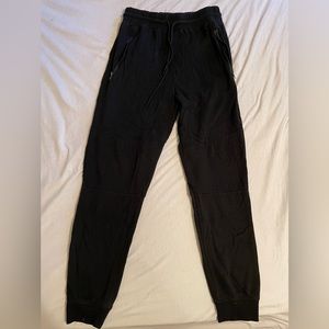 Men’s Small Black Joggers. (3 available!)